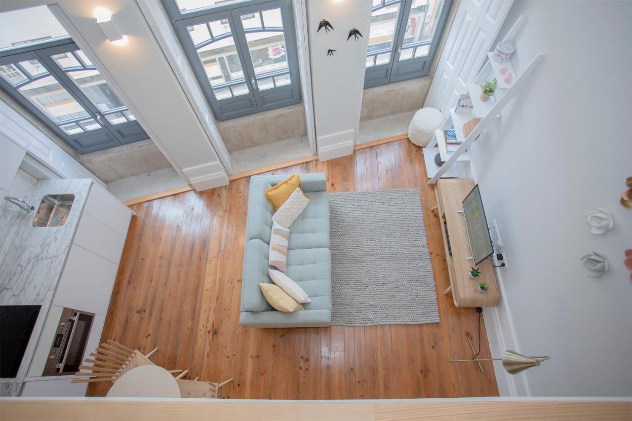 Liiiving In Porto - Santa Catarina Mezzanine Apartment Eksteriør bilde