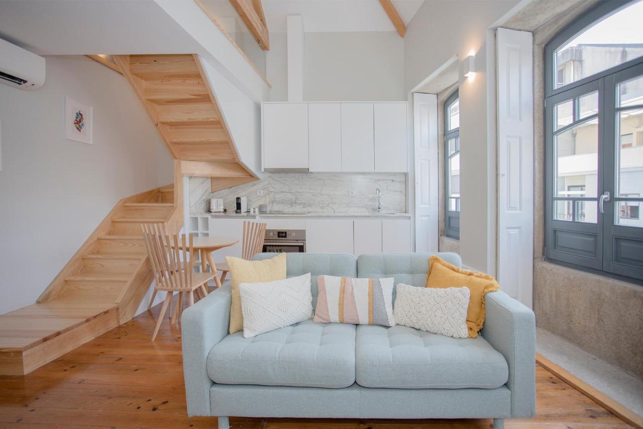 Liiiving In Porto - Santa Catarina Mezzanine Apartment Eksteriør bilde