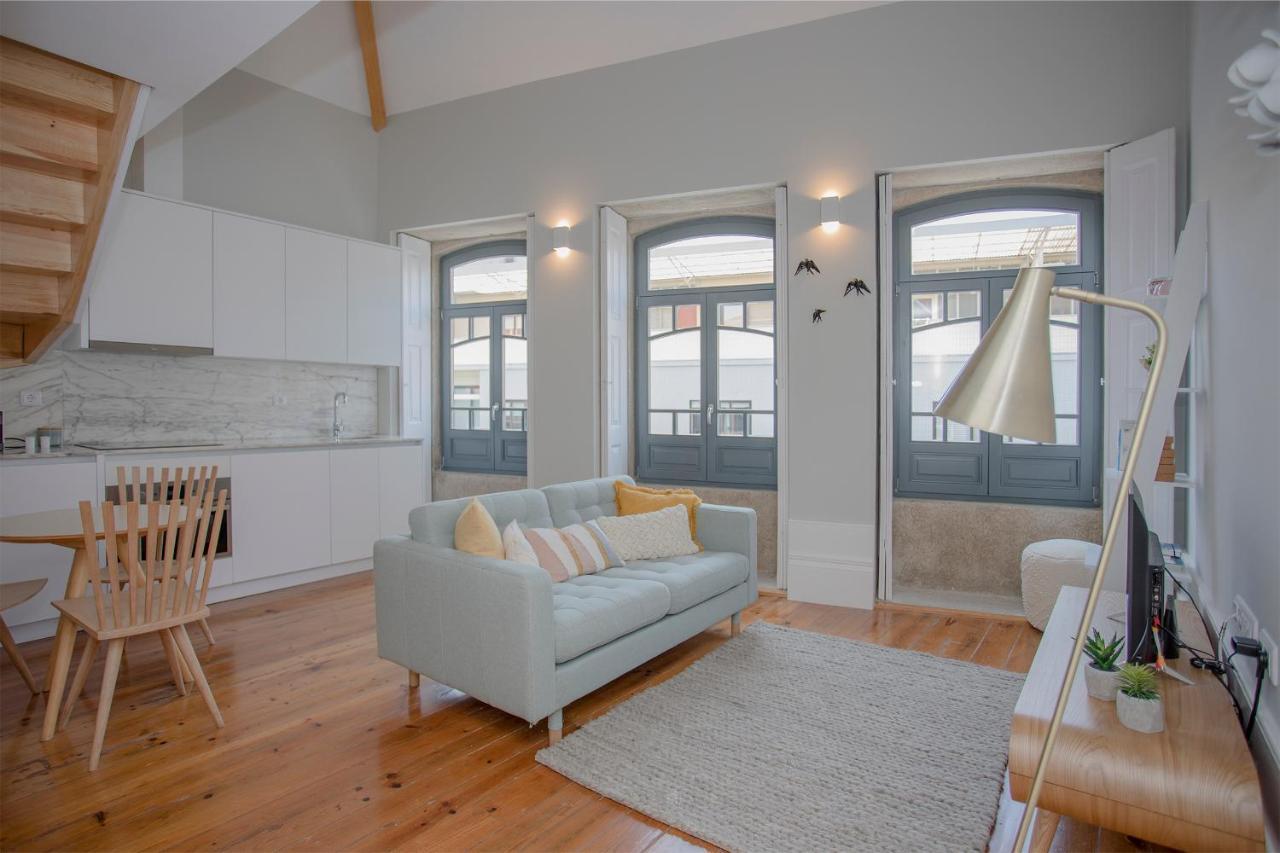 Liiiving In Porto - Santa Catarina Mezzanine Apartment Eksteriør bilde