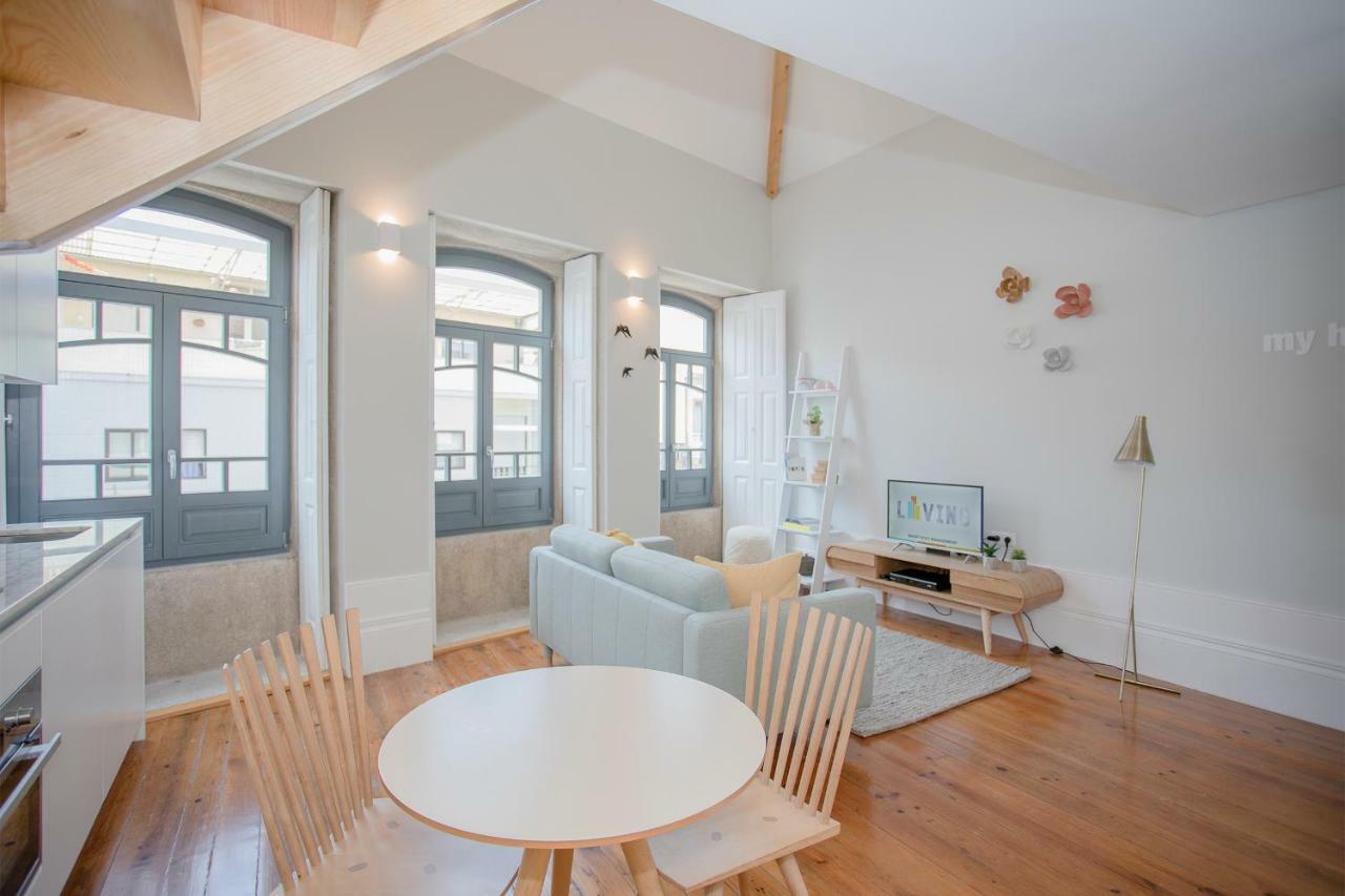 Liiiving In Porto - Santa Catarina Mezzanine Apartment Eksteriør bilde