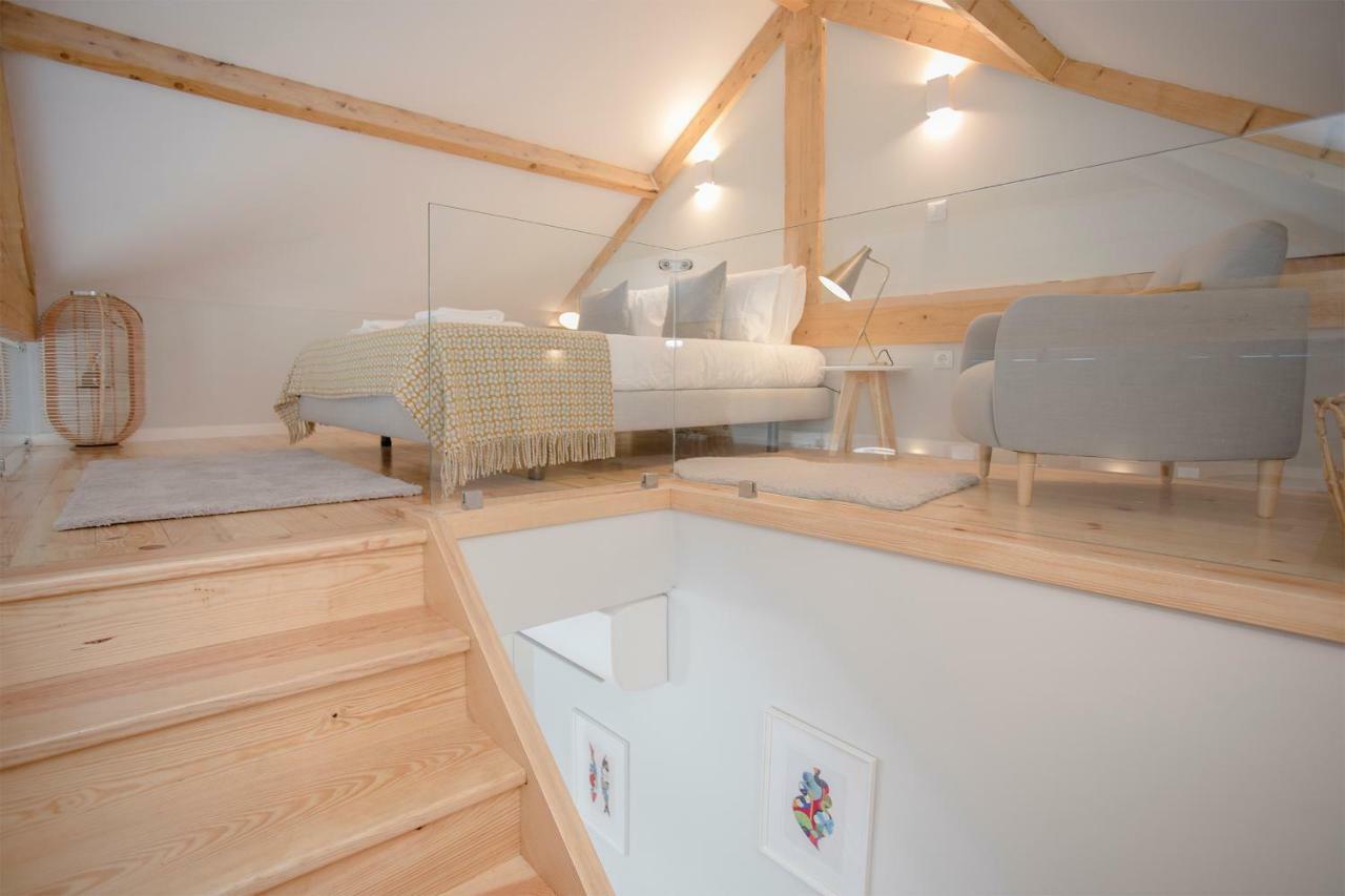 Liiiving In Porto - Santa Catarina Mezzanine Apartment Eksteriør bilde