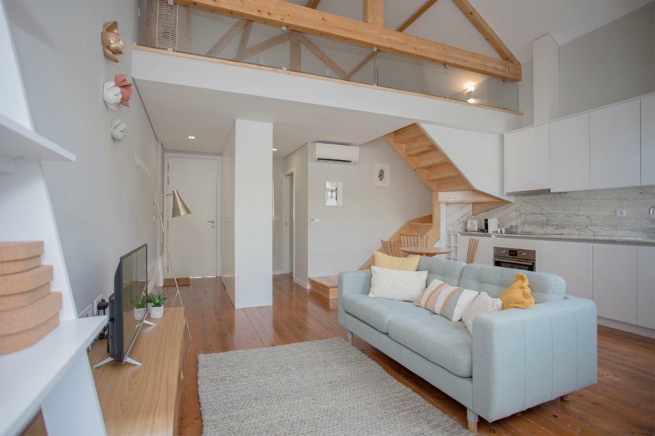 Liiiving In Porto - Santa Catarina Mezzanine Apartment Eksteriør bilde
